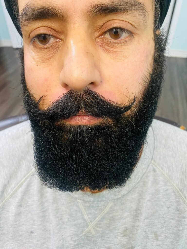 Punjab Hair Salon – Beard Curling